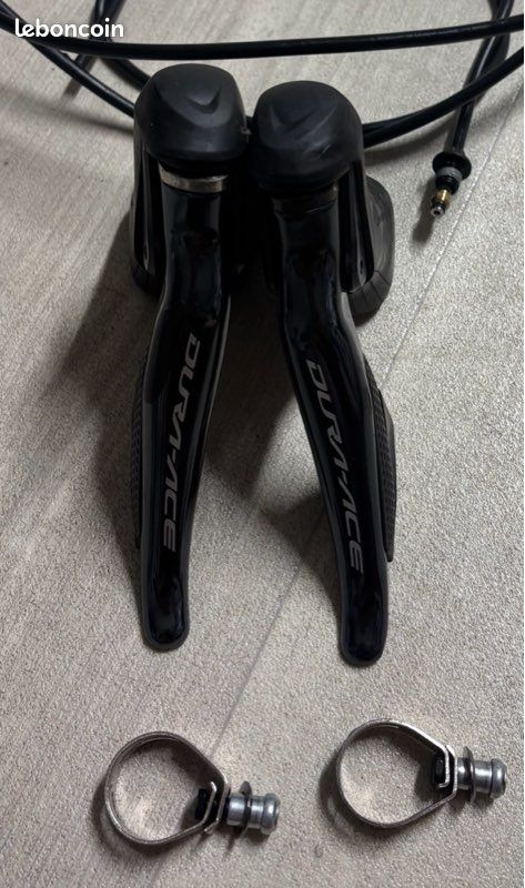 Jeu De Vitesses Shimano Dura Ace - Leviers Et Mécanismes - Pour Vélo Eroica - NOS (Neuf Vieux Stock)