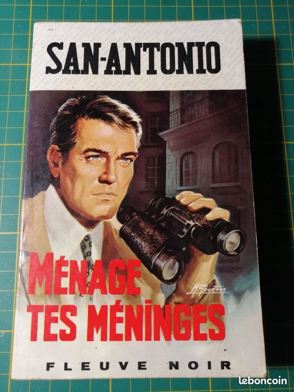 San Antonio Ménage tes méninges (image 1)