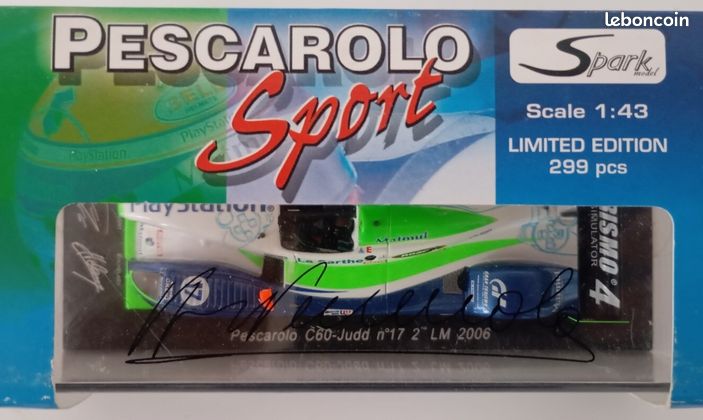24H du Mans 2006 Pescarolo C60 Judd #17 LM2006 - Collection