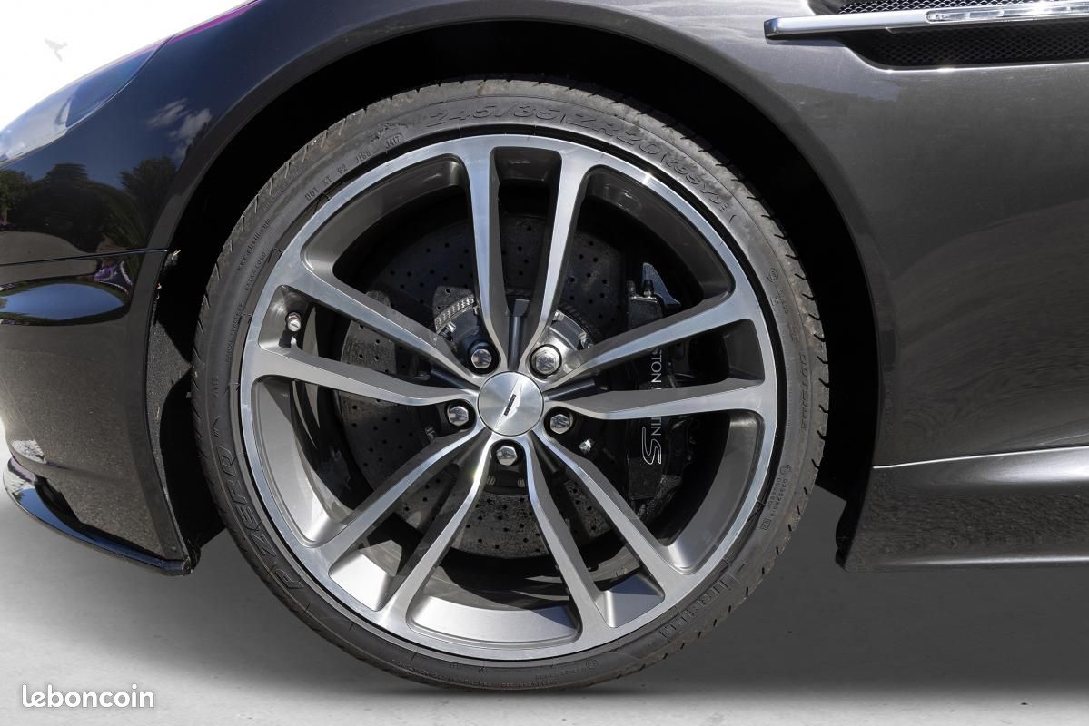 Aston Martin DBS Volante 5.9 V12 517ch TOUCHTRONIC (image 6)
