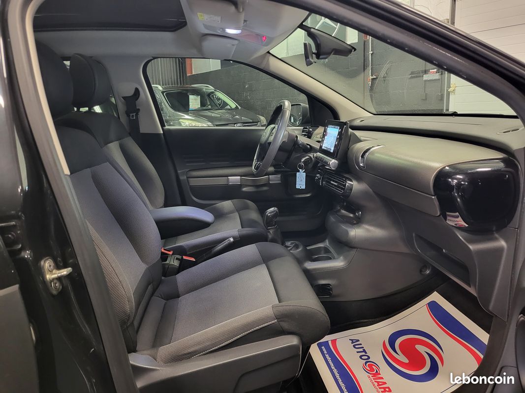 CITROEN C4 Cactus 1.6 BlueHDi 100cv Shine (GPS - Caméra - Toit Panoramique) / FINANCEMENT (image 6)