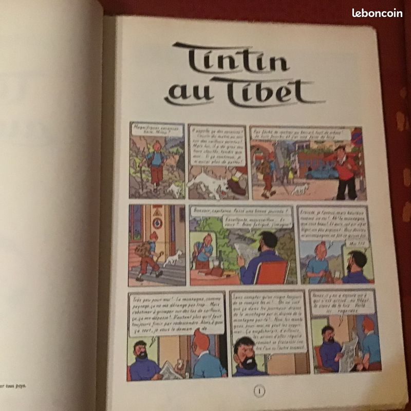 Tintin au Tibet en première édition (image 6)