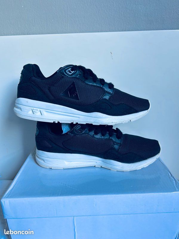 HOT R900 Craft Le Coq Sportif Lcs R900 Bleu Chaussure Coq