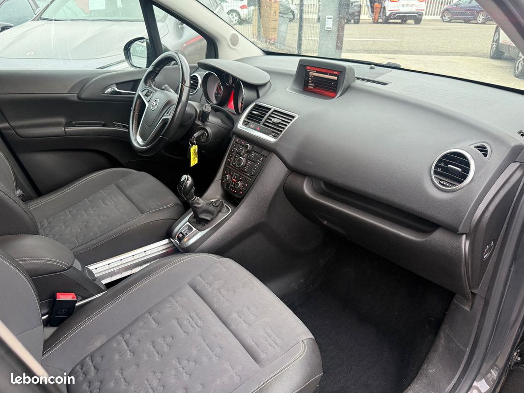 Opel meriva 1.6 cdti 110ch cosmo start/stop garantie (image 7)