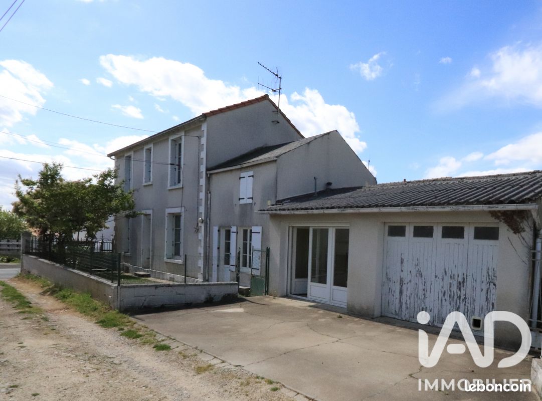 Maison 5 pièces 126 m² · à Niort · 126 m² · 159 500 €