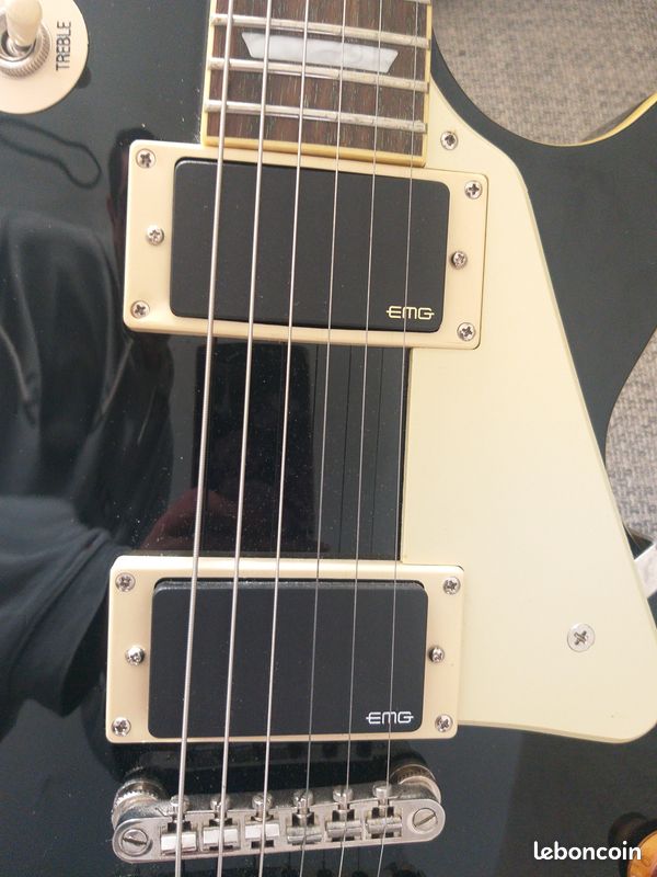 Guitare EPIPHONE LES PAUL avec housse (image 3)