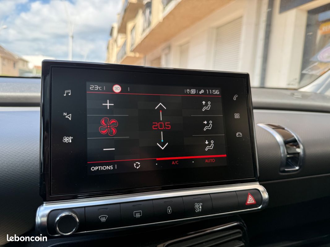 Citroen c4 cactus 1.2 puretech 110ch feel business toit panoramique courroie changee (image 30)