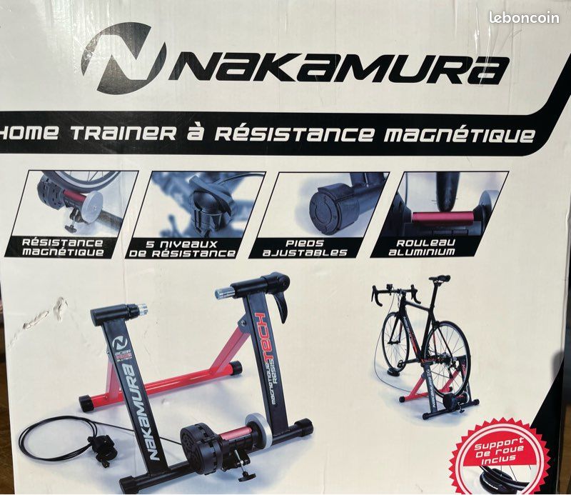 Mountain Bike Home Trainer Intersport Nakamura Home Trainer Chez
