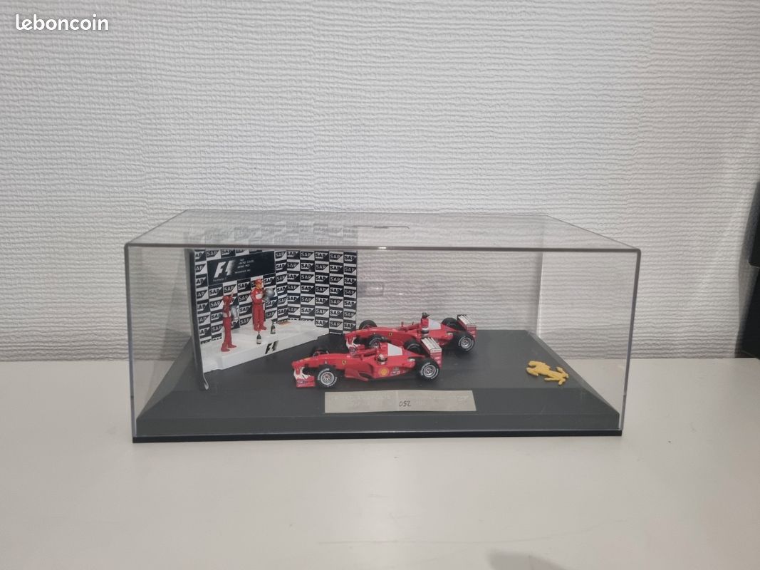 Magic-models - Coffret Ferrari F2000 édition limitée (image 1)