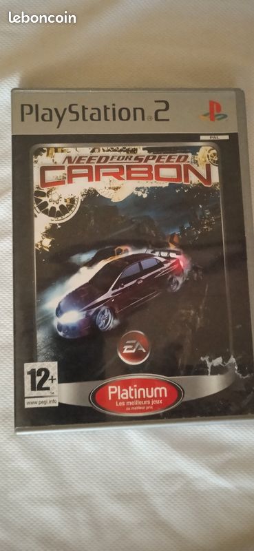 God Of War II Ps2 Need For Speed Carbon - Collector Edition PS2 (PlayStation 2) - Version FR - Bon état édition Collector Need For Speed