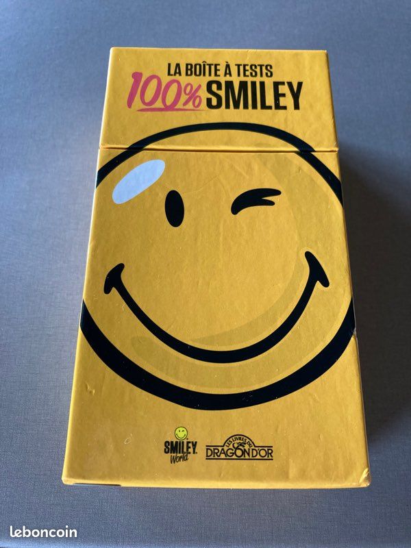 Jeu la boîte à tests Smiley (image 1)