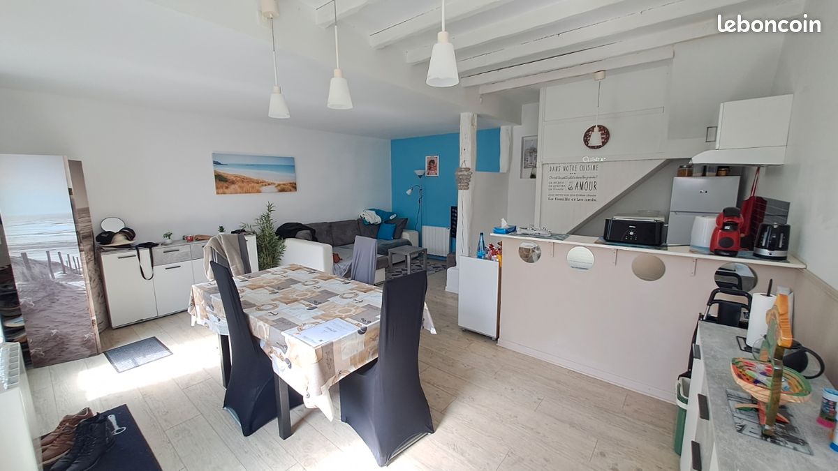 Maison 3 pièces 60 m² · à Saint-Georges-de-Didonne · 60 m² · 225 000 €
