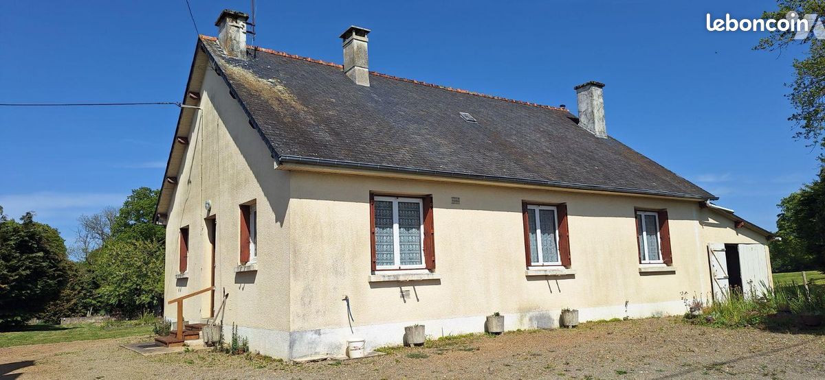 Maison 5 pièces 93 m² · à Saint-Aubin-du-Cormier · 93 m² · 256 025 €