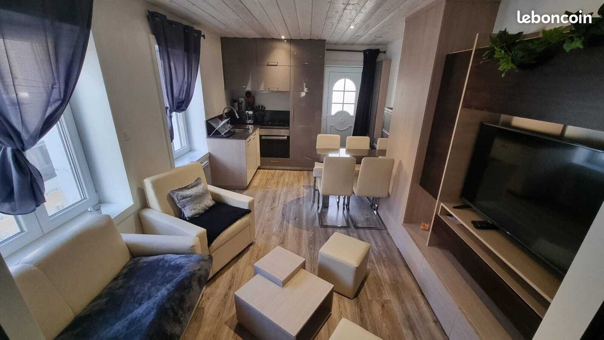 Appartement 1 pièce 28 m² · à Damprichard · 28 m² · 580 €