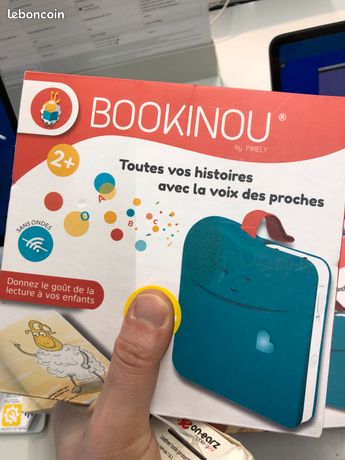 Bookinou conteuse de livres pour enfants - Dès 2 ans