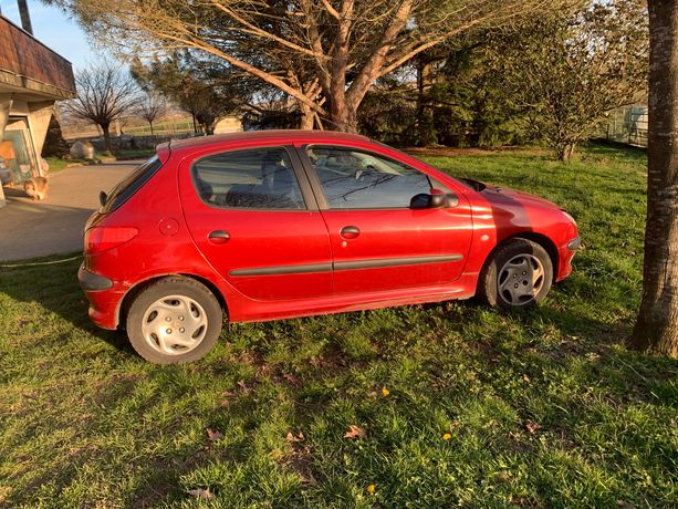 Peugeot 206 d'occasion à Vienne - Annonces voitures leboncoin