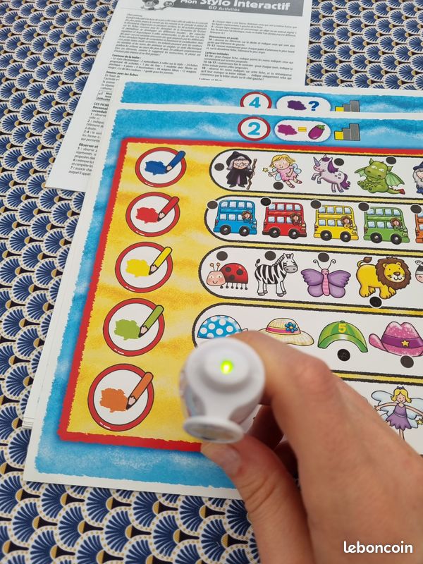 Jeu électronique- Mon stylo interactif (image 4)