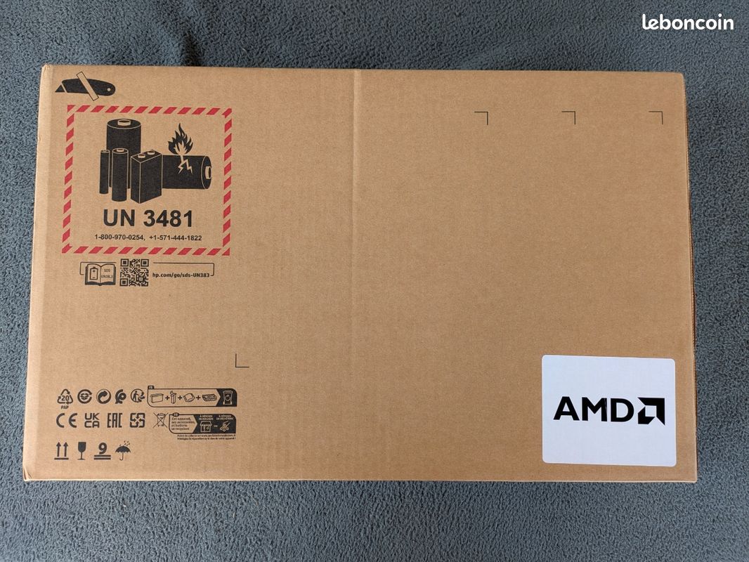 Lot Ordinateur Neuf HP 255 G9 + Sac a dos SOORUZ 22 L (image 4)