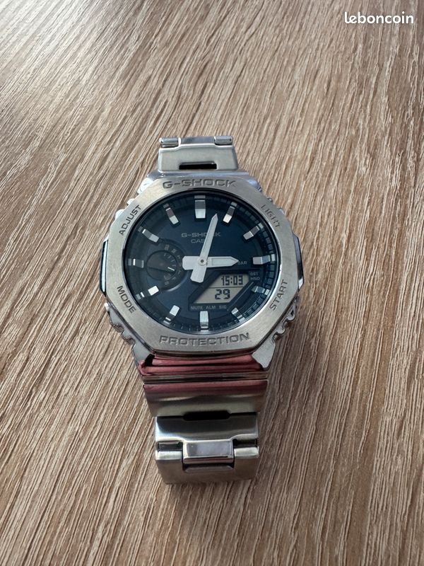 Montre Casio G-shock Bleu (image 2)