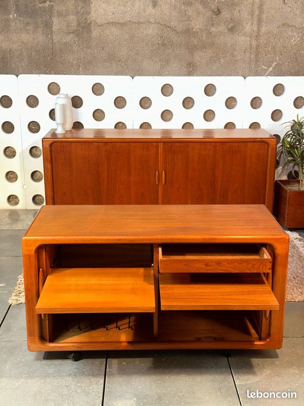 Buffet roulant Dyrlund– Vintage mid-century (image 4)