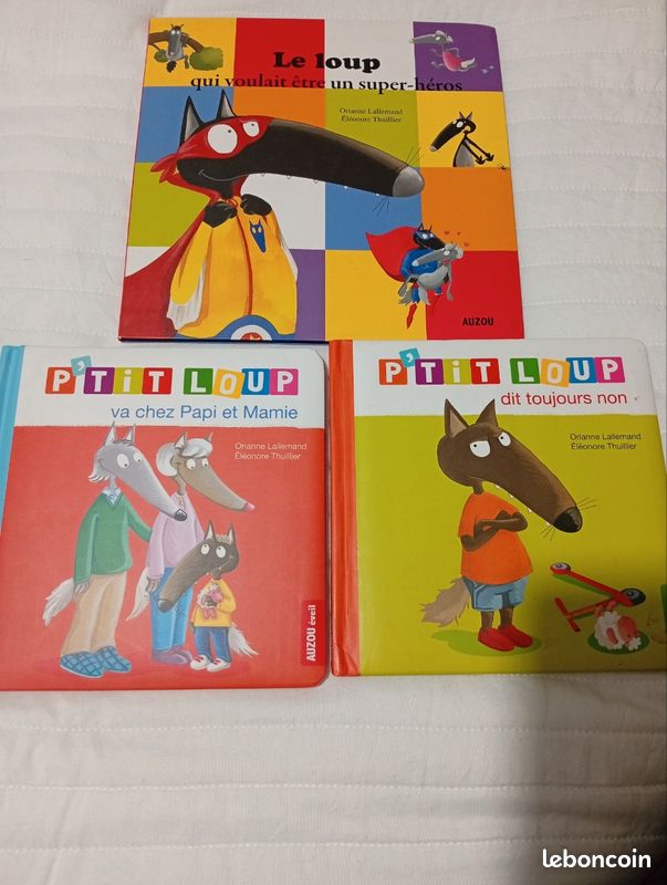 Livres P'tit loup (image 2)