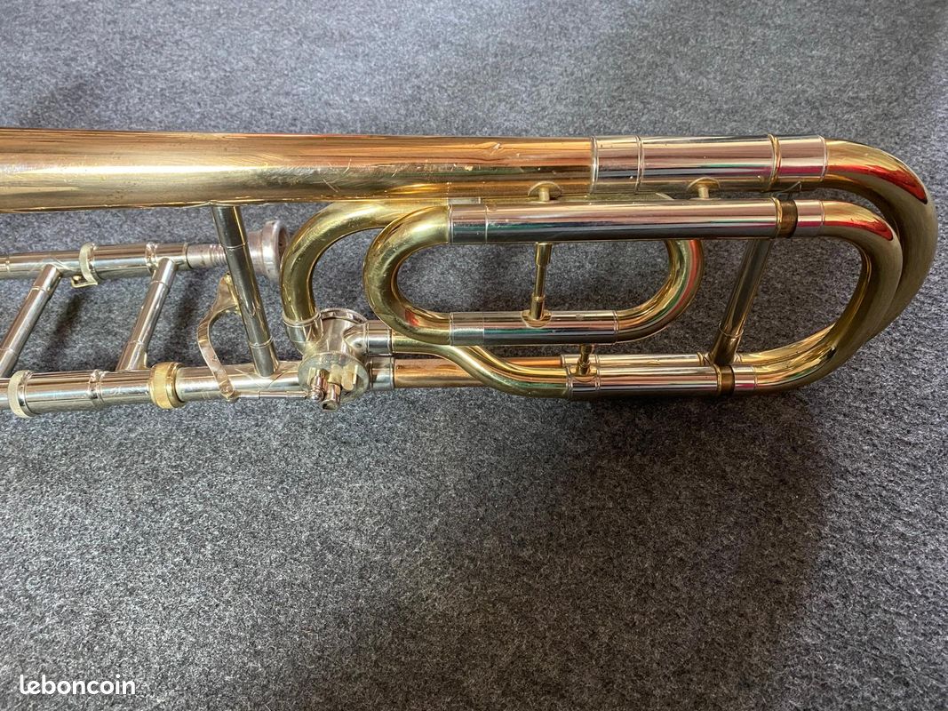 Trombone stagg 77 TD HG GL en DO (Ut) (image 3)