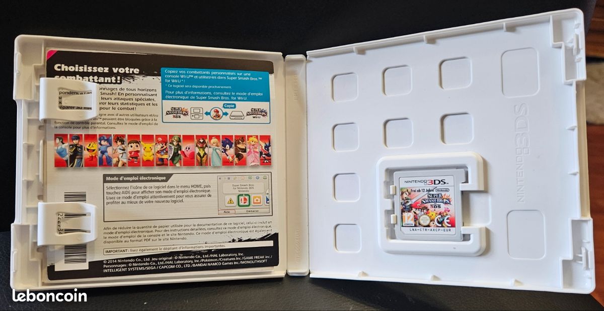 Super Smash Bros (jeu Nintendo 3DS) (image 3)