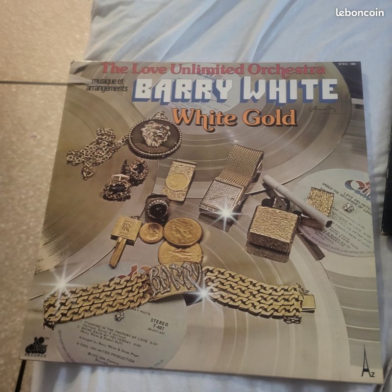 Lot de 11 vinyle (image 1)