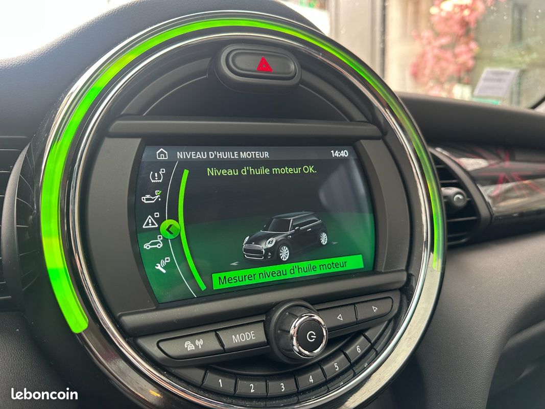 Mini cooper s 2.0 l greenwich / toit ouvrant / apple carplay / pneus avant neuf (image 38)