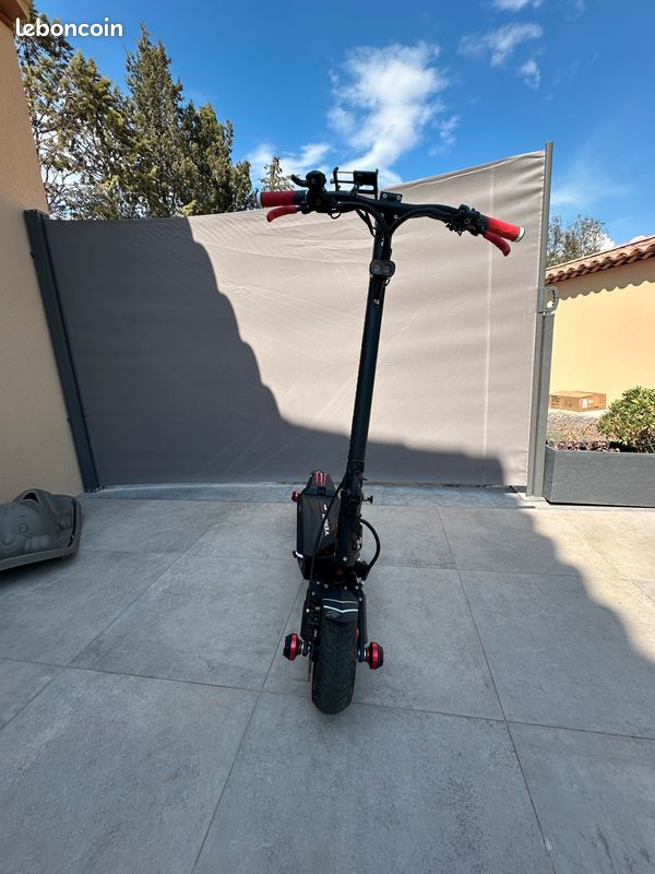 Votre trottinette Teverun Fighter mini pro (image 9)