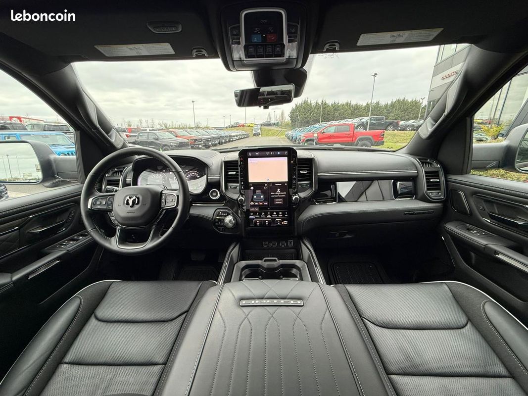 Dodge ram 1500 crew limited night edition rambox (image 15)