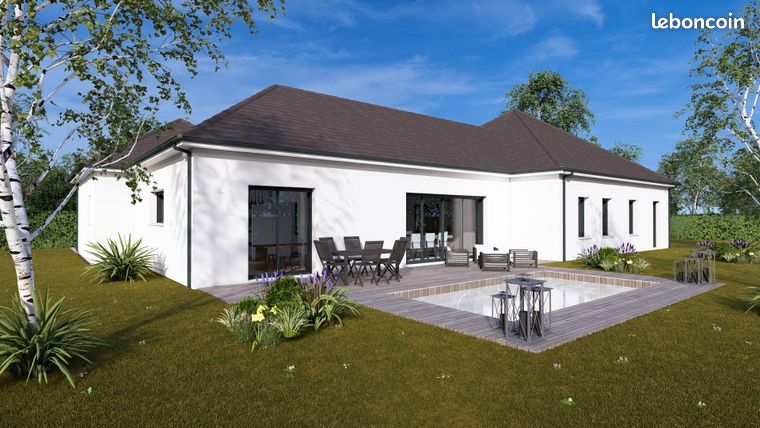 Maison 4 pièces 167 m²