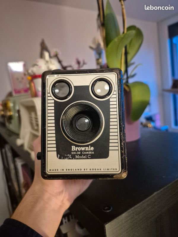 APPAREIL PHOTO ANCIEN kodak Pour collectionneur EUR 1,00 - PicClick FR