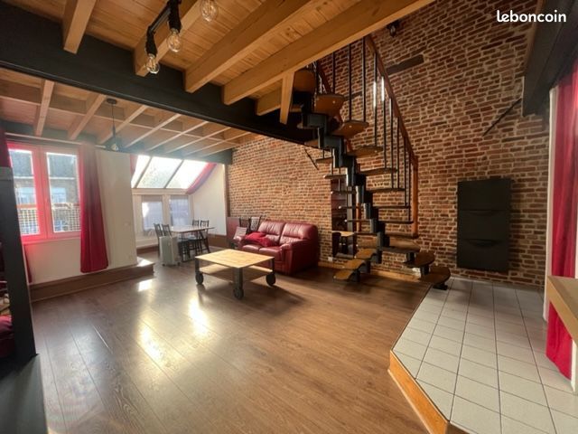 Appartement 2 pièces 51 m² · à Lille · 51 m² · 1 025 €/mois