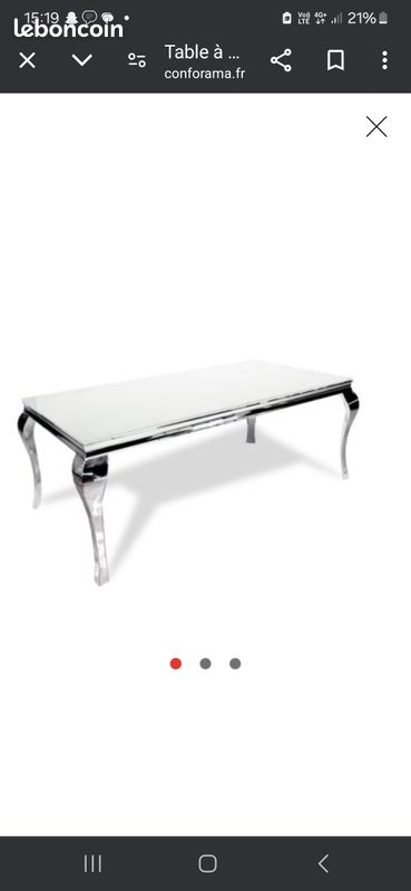 Table chaise (image 2)