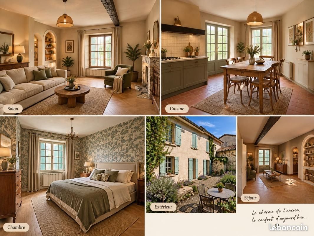 Maison 6 pièces 155 m² · à Beaurepaire · 155 m² · 85 000 €