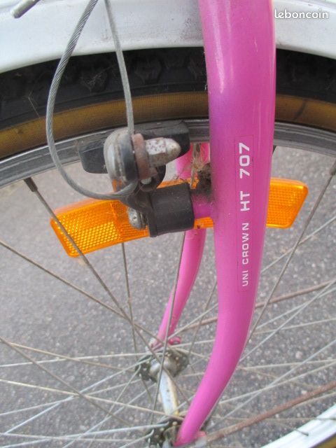 Prix sacrifie : A saisir beau velo " mbk " Parfait etat (image 3)