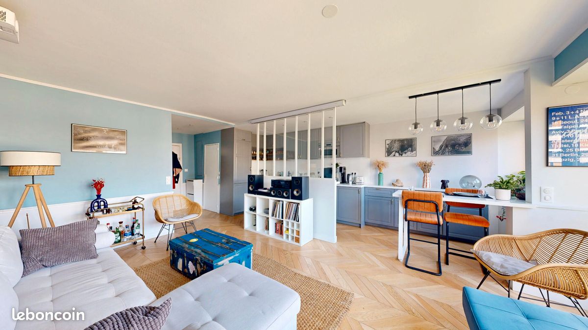 Appartement 2 pièces 52 m² · à Paris · 52 m² · 595 000 €