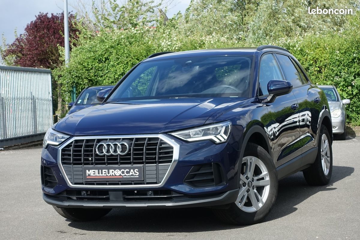 Q3 35 Tfsi S-Tronic 150ch Virtual cockpit/Cuir sport chauffant/Grd Gps Europe/Caméra/Régulateur/LED/1°Main/Garantie 12 mois (image 1)