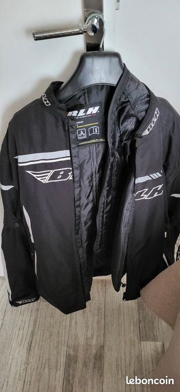 Veste moto homme 2xl (image 2)