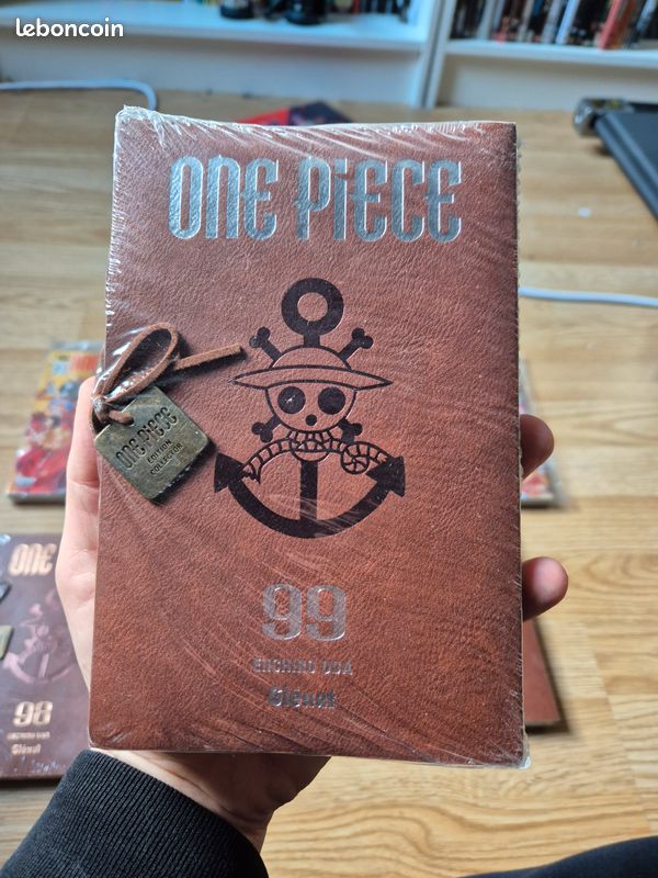 One piece 7 collector : 83-86 édition 20 ans et 98 à 100 (image 4)