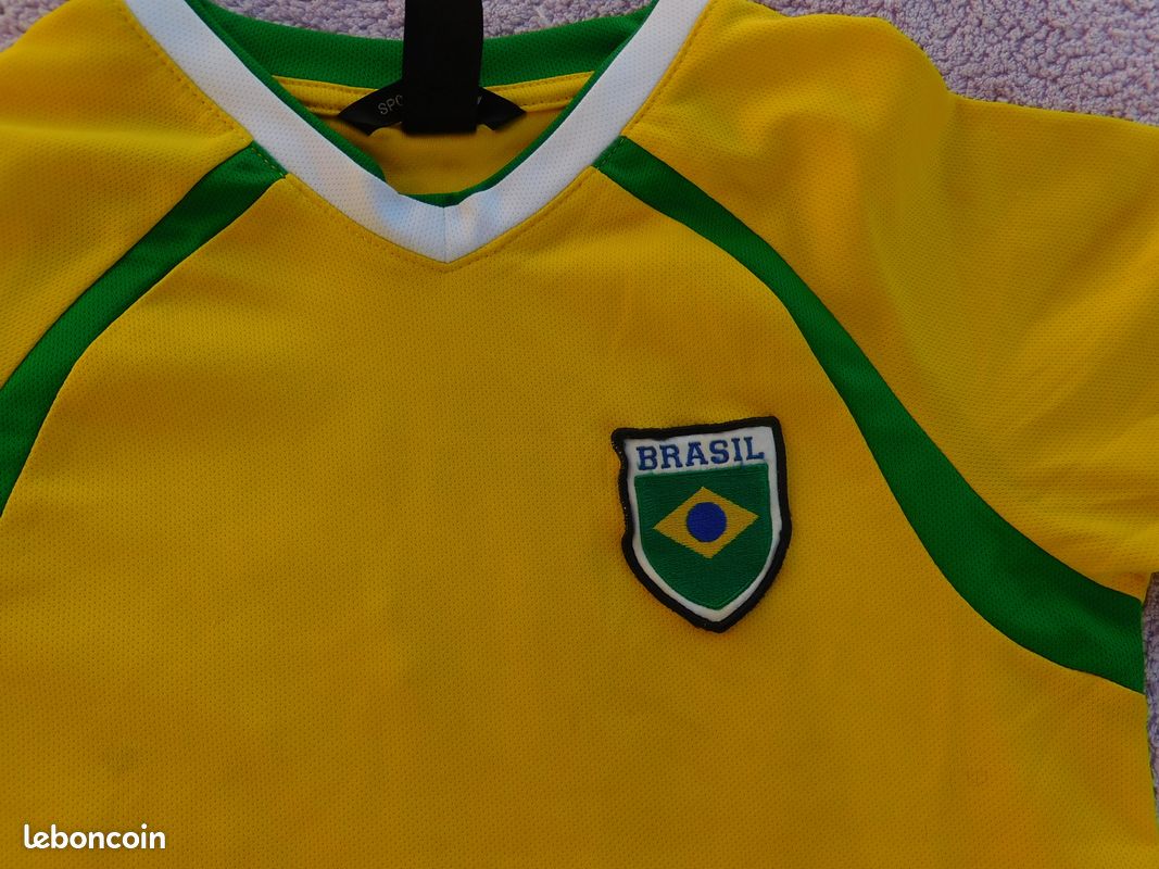 Tee shirt de foot Brésil (image 3)