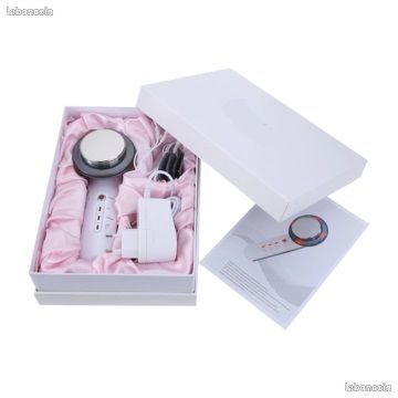 Appareil Anti-cellulite à Ultrasons Et Cavitation – Portable, Rechargeable USB, 4 Têtes, Neuf