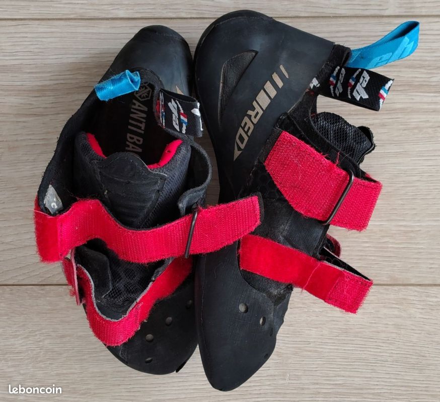 EB Balboa – Chaussons D’escalade Pour Un Confort Et Une Adhérence Parfaite Sur Le Rocher