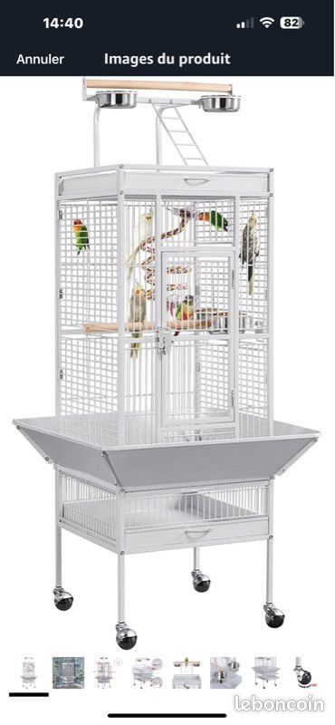 Cage oiseau (image 1)