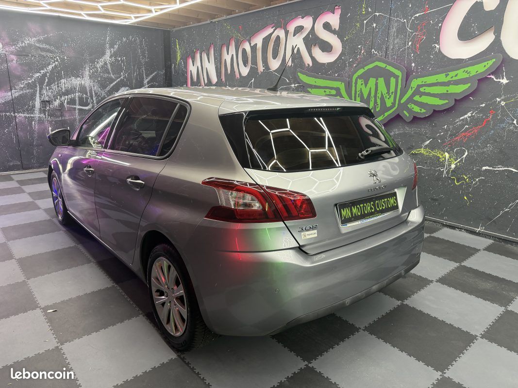 Peugeot 308 ii 1.6 blue hdi 100 access 2017 (image 4)