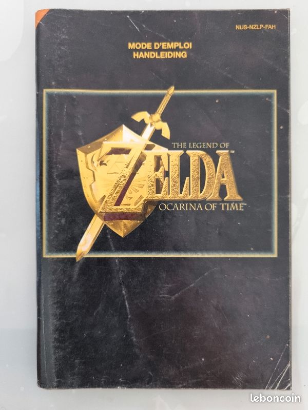 Notice Zelda ocarina of Time (image 1)