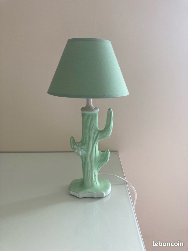 Lampe Cactus 🌵 à poser (image 1)