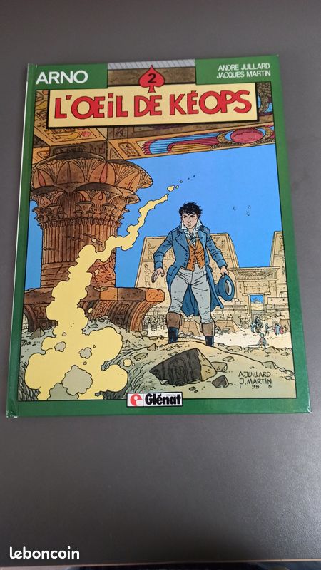 Bd ARNO le pique rouge - L'oeil de Kéops (1-2) (image 4)