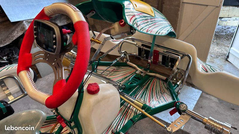 Karting rotax max evo tony kart 2024 (image 2)